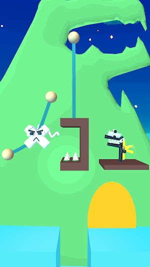 Alphabet Lore Rope Puzzle Screenshot 1