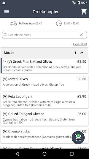 Greekosophy Liverpool Screenshot 1