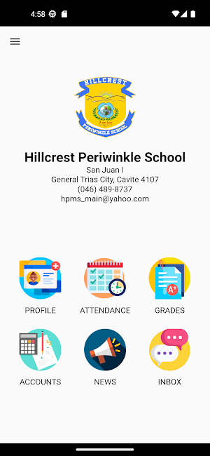Hillcrest Periwinkle School Screenshot 1
