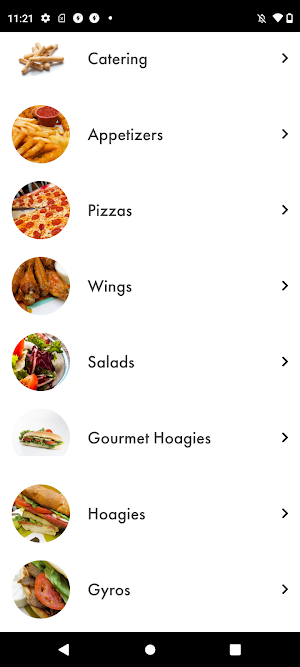 Pizza Parma Screenshot 0