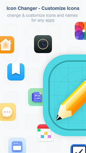 Icon Changer - Customize Icons Screenshot 0