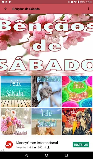 FELIZ SÁBADO COM A BÊNÇÃO DE NOSSO SENHOR Screenshot 2