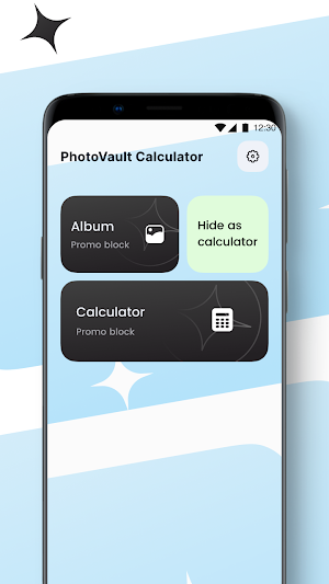 PhotoVault Screenshot 1
