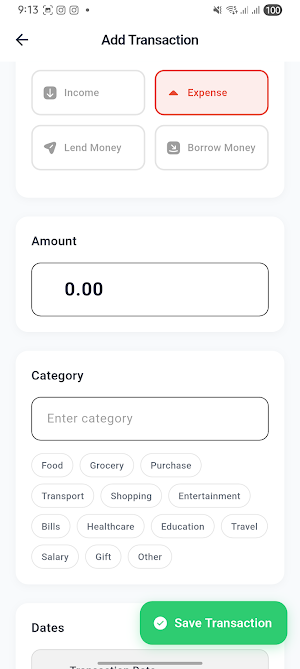 Ledgify: Money & Debt Tracker Screenshot 3