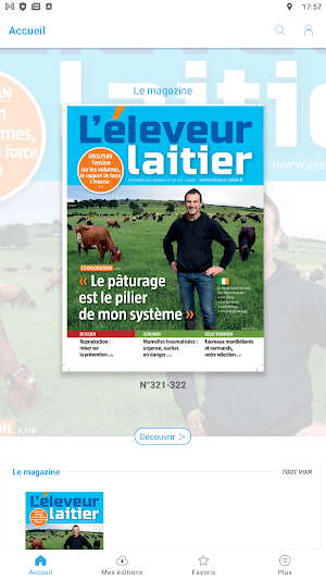 L’éleveur laitier Screenshot 0