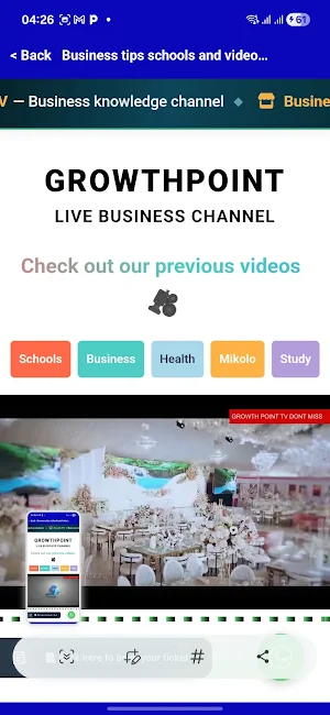 Groapp Screenshot 1