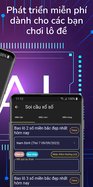 A.I Phân Tích - Chốt Lô Chuẩn Screenshot 1