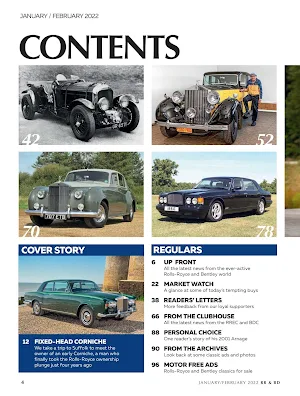 Rolls-Royce & Bentley Driver Screenshot 3