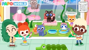 Papo City: Animal Center Screenshot 1