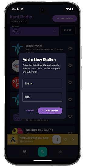 KUNI RADIO Screenshot 3