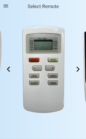 Remote For Gree AC Screenshot 0
