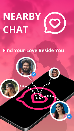 Nearby Chat - Dating App Screenshot 2