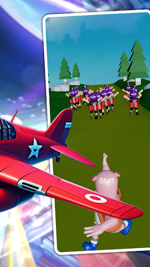 PigBombHunt Screenshot 2