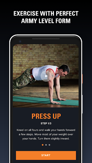 100% Army Fit - Strength & Running Workout Tracker Screenshot 3