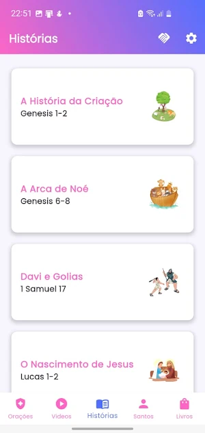 Infantia+ Orações e Desenhos Screenshot 1