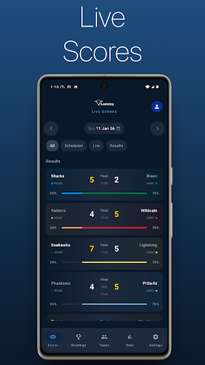 BlueLineStats Screenshot 0