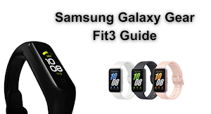 Samsung Galaxy Gear Fit3 Guide Screenshot 0