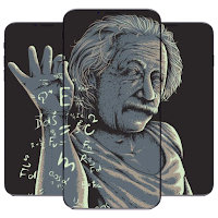 Einstein Wallpaper