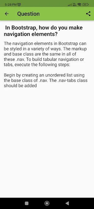 Bootstrap Interview Question screenshot 7