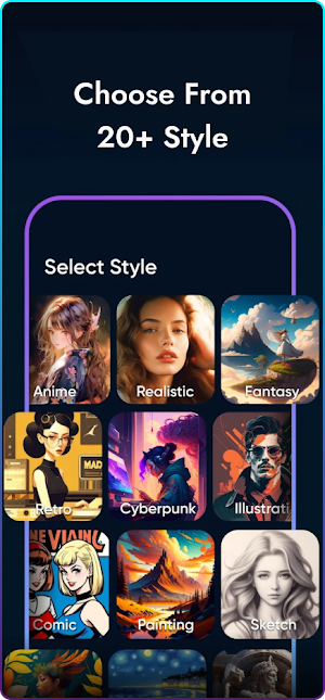 Dalle-4: AI Image Generator Screenshot 3