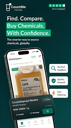 CountMe Chemicals Screenshot 0