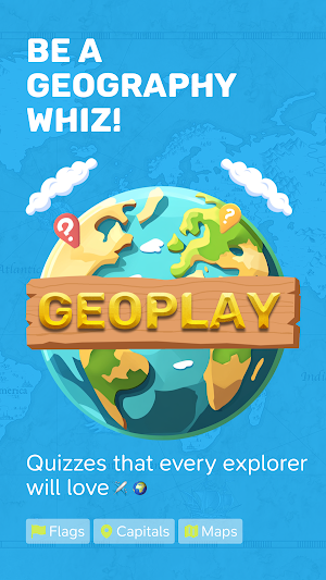 Geoplay: Learn geography! Screenshot 0