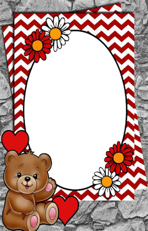Wallpaper Photo Frame Cute HD 4K Screenshot 2