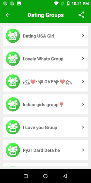 Join Active Whatsp Group Links Screenshot 0
