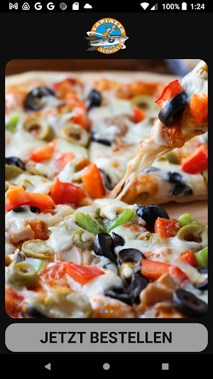 Pizza La Piazza Rotenburg Screenshot 0