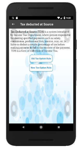 Income Tax Calculator - India Screenshot 1