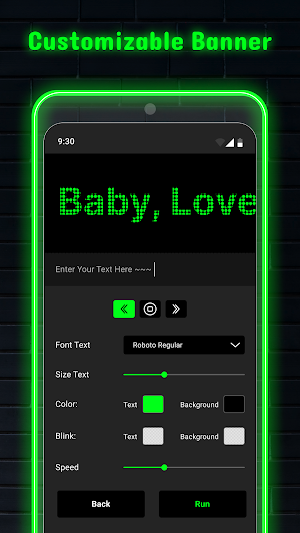 LED Banner – LED Scroller 2023 Screenshot 2