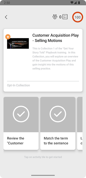 vPlaybook Screenshot 2