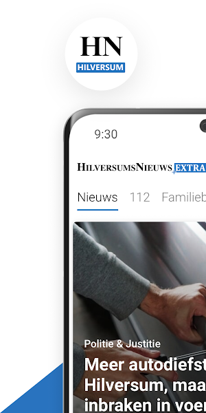 Hilversums Nieuws Screenshot 0