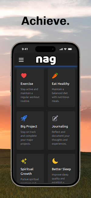 Nag Bot Accountability Partner Screenshot 2