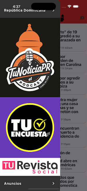Tu Noticia PR Screenshot 2
