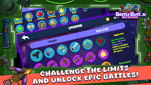 Battle Button - idle clicker Screenshot 3