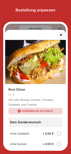 Bro's Kitchen Screenshot 2