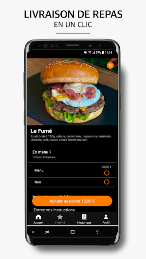 Wild Burger Screenshot 1