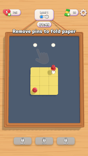 Paper Pins Screenshot 0