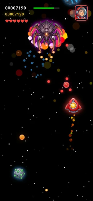 Galactic Barrage Screenshot 3