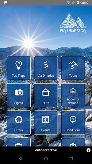 Via Dinarica Trail Screenshot 0