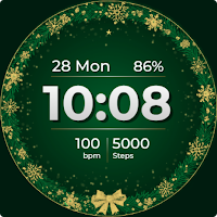 Simple Christmas Watch Face