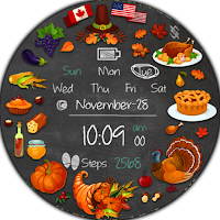 BFF14- Thanksgiving day Turkey