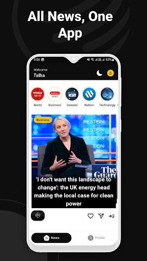 News Flick - Daily News Alert Screenshot 2