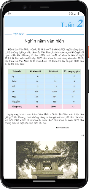 Tiếng Việt Lớp5 - Tập một Screenshot 0