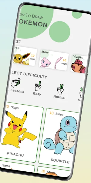 How to draw pokeman Screenshot 0