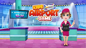 Kids Airport Game Screenshot 0