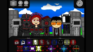 Toilet Monster Music Maker Screenshot 2