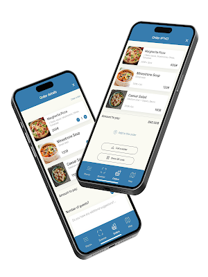 Mobile Cafe Screenshot 2
