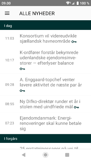 EjendomsWatch Screenshot 1
